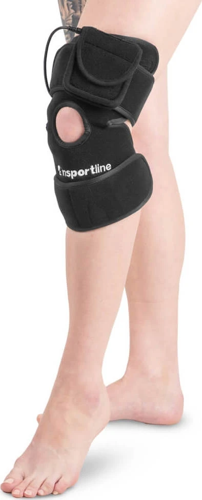 Infraraudonųjų spindulių kelio įtvaras inSPORTline Infracor Knee