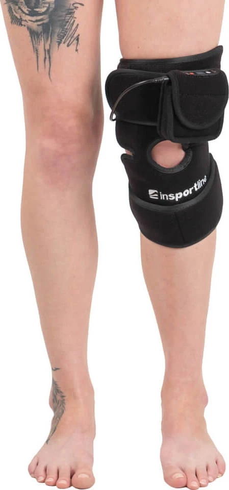Infraraudonųjų spindulių kelio įtvaras inSPORTline Infracor Knee
