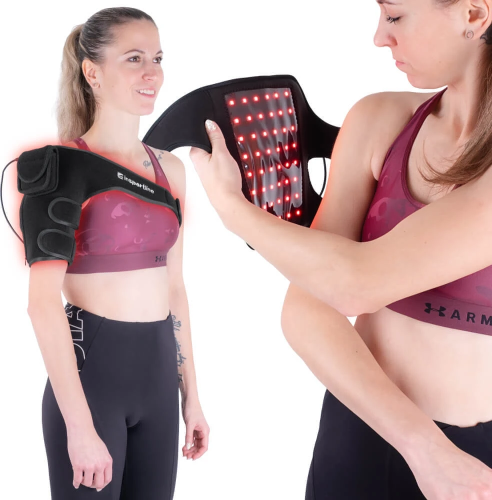 Infraraudonųjų spindulių peties įtvaras inSPORTline Infracor Shoulder