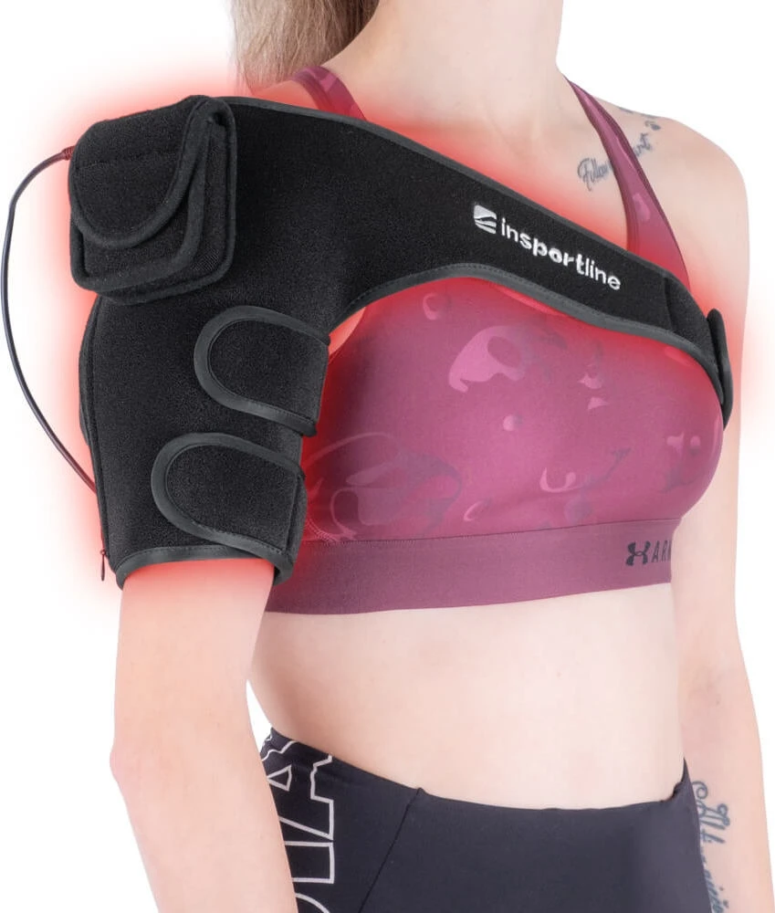 Infraraudonųjų spindulių peties įtvaras inSPORTline Infracor Shoulder