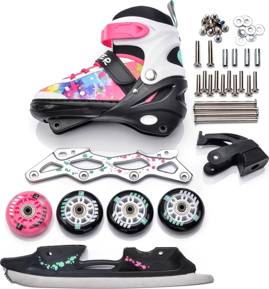 Inline skates meteor 4in1 painter