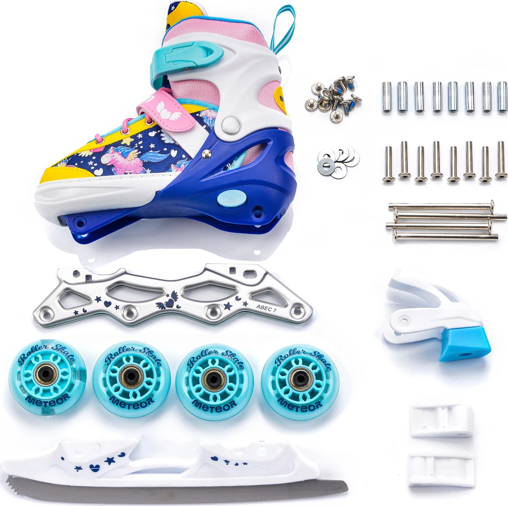 Inline skates meteor