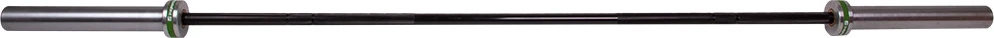 Insportline 50 mm olimpinis grifas su guoliais OB-80 PRO 200 cm (apkrova iki 700 kg)