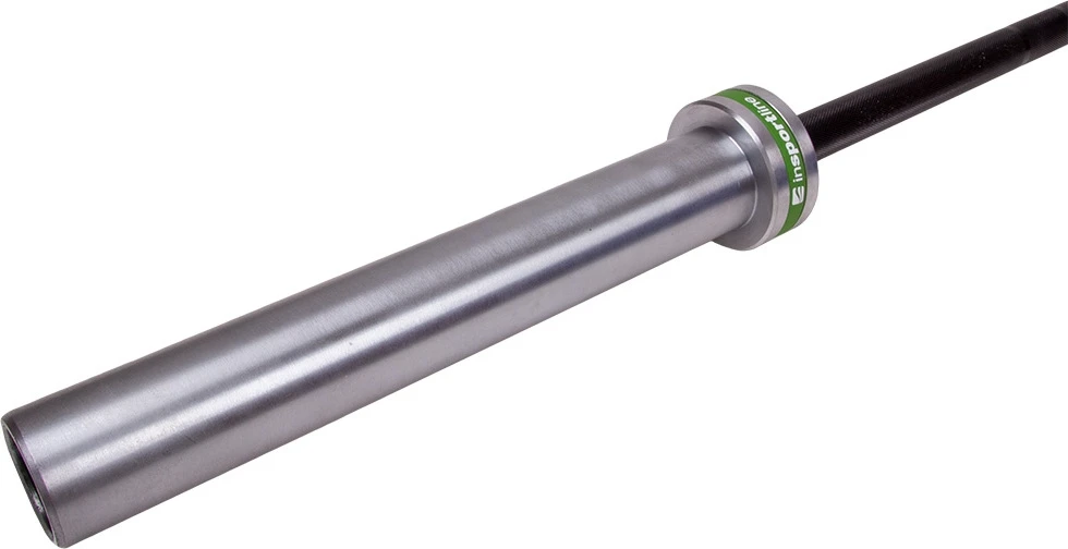 Insportline 50 mm olimpinis grifas su guoliais OB-80 PRO 200 cm (apkrova iki 700 kg)