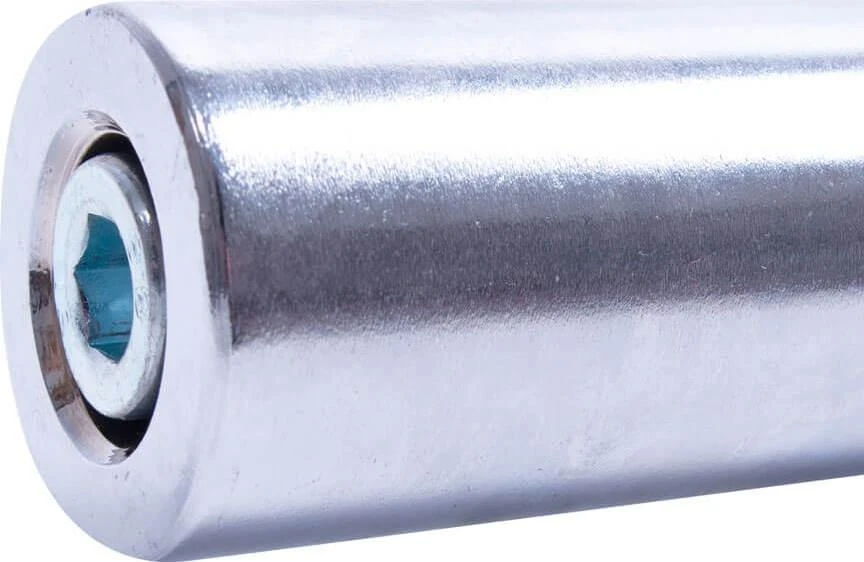 Insportline 50 mm olimpinis grifas su guoliais OB-80 PRO 200 cm (apkrova iki 700 kg)
