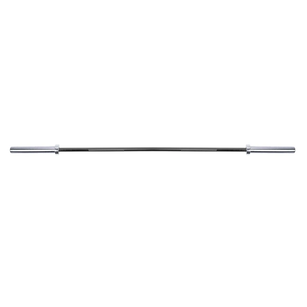 Insportline 50 mm olimpinis grifas su guoliais OB-80 PRO 200 cm (apkrova iki 700 kg)