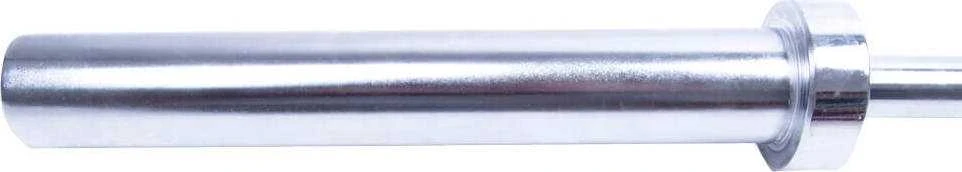 Insportline 50mm olimpinis grifas su guoliais OB-80 200cm (apkrova iki 300kg)