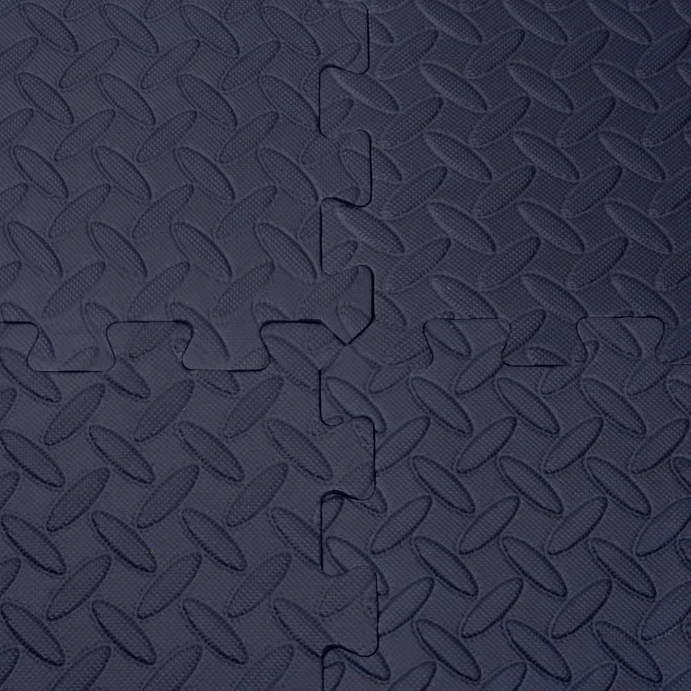 Insportline Danga treniruotėms RingSport Anti-Slip PRO EVA 98kg/m 124x124x1.2cm (4dalių)