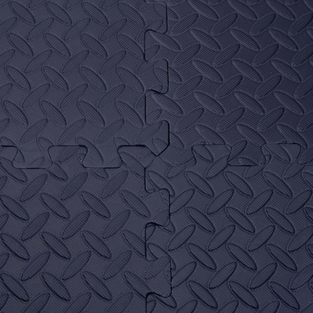Insportline Danga treniruotėms RingSport Anti-Slip PRO EVA 98kg/m 124x124x1.2cm (4dalių)