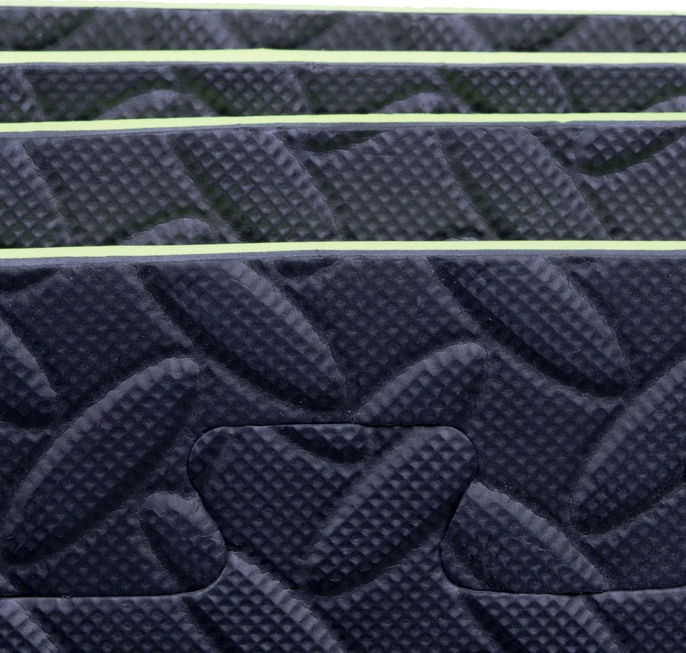 Insportline Danga treniruotėms RingSport Anti-Slip PRO EVA 98kg/m 124x124x1.2cm (4dalių)