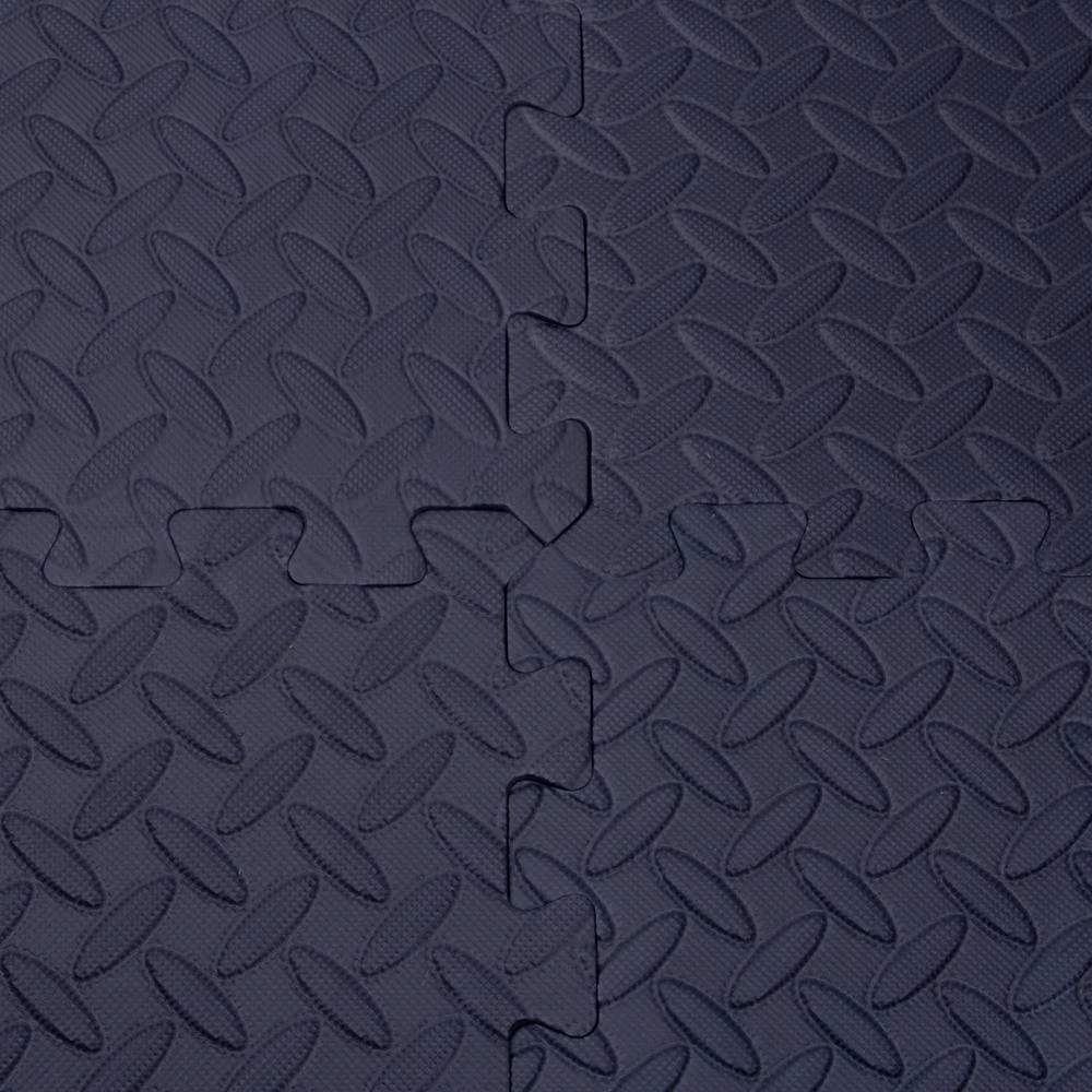 Insportline Danga treniruotėms RingSport Anti-Slip PRO EVA 98kg/m 124x124x1.2cm (4dalių)