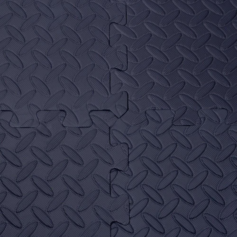 Insportline Danga treniruotėms RingSport Anti-Slip PRO EVA 98kg/m 124x124x1.2cm (4dalių)