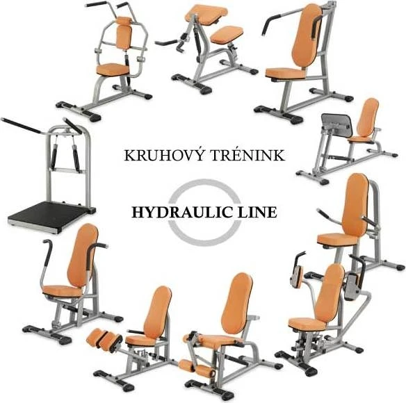 Insportline Hidraulinis treniruoklis pečiams HydraulicLine CSP900 PRO