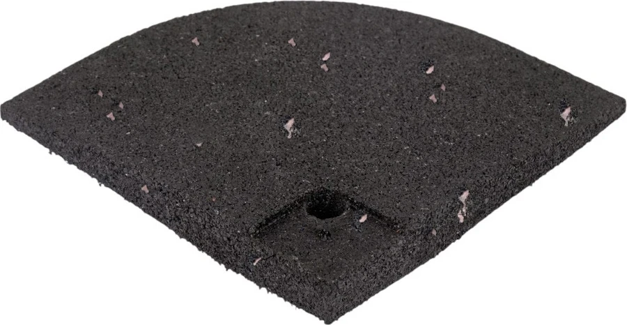 Insportline Kampinis elementas Proteko Plus taškuotiems grindų kilimėliams 2 cm, 1 vnt.