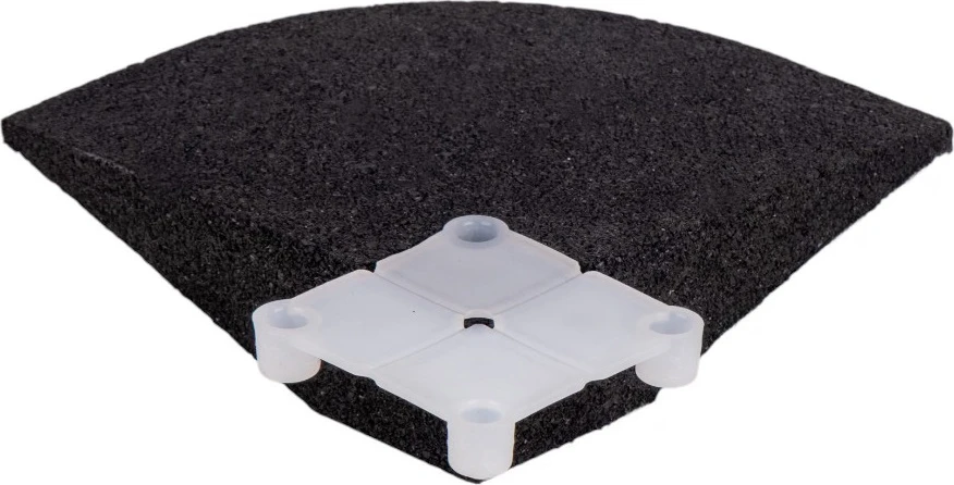 Insportline Kampinis elementas "Proteko Plus" grindų kilimėliams 4 cm - 1 vnt.
