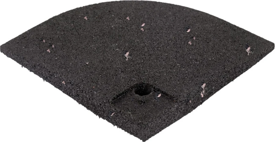 Insportline Kampinis elementas Proteko Plus taškuotiems grindų kilimėliams 2 cm, 1 vnt.