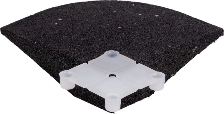 Insportline Kampinė dalis Proteko Plus Dot grindų kilimėliams 4 cm – 1 vnt.