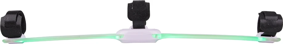 Insportline LED šviečiantis pavadėlio priedas Petsaber Maxi