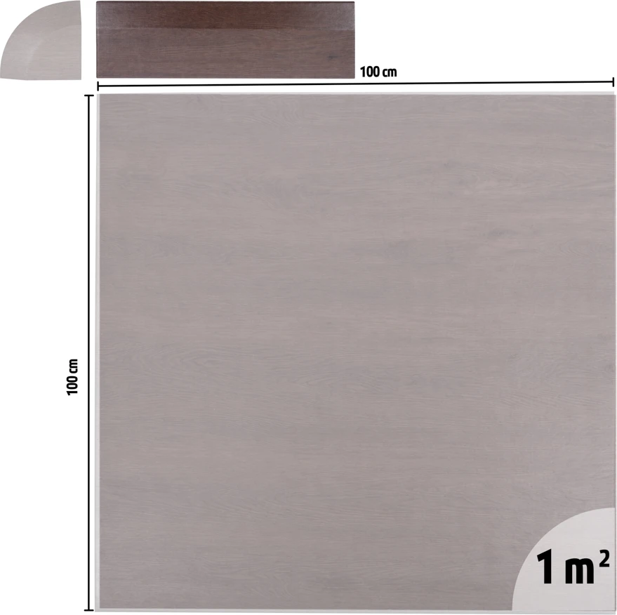 Insportline Nuovažos elementas Luxteko vaflinių grindų kilimėliams 2 cm, 1 vnt.