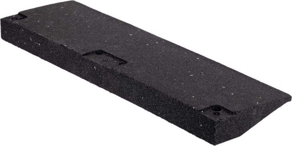 Insportline Rampos dalis, skirta "Proteko Plus Dot" grindų kilimėliams 50 x 15 x 4 cm - 1 vnt.