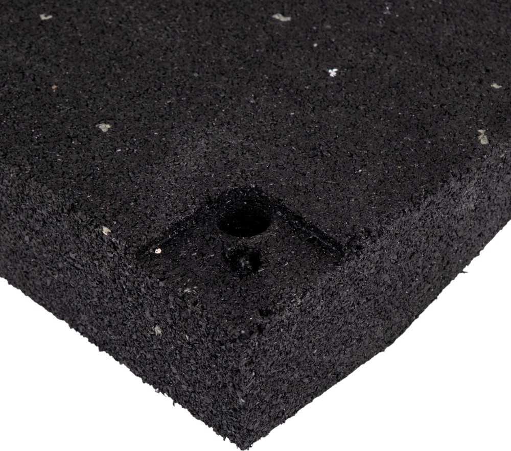 Insportline Rampos dalis, skirta "Proteko Plus Dot" grindų kilimėliams 50 x 15 x 4 cm - 1 vnt.