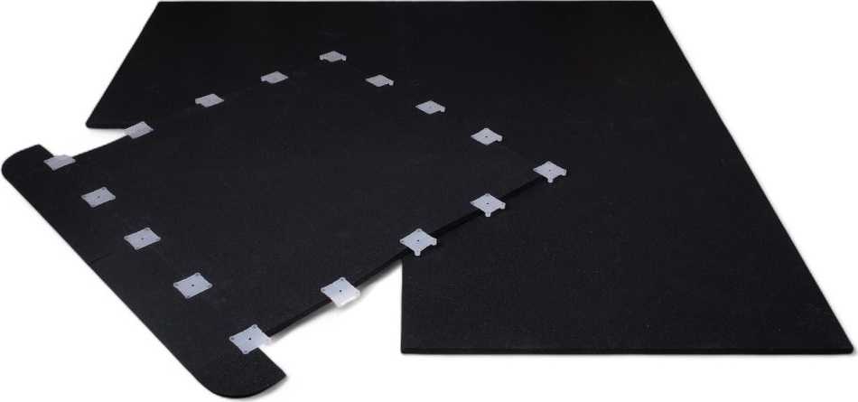 Insportline Rampos dalis, skirta "Proteko Plus Dot" grindų kilimėliams 50 x 15 x 2 cm - 1 vnt.