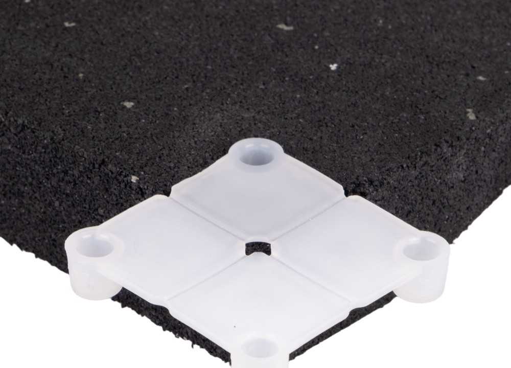 Insportline Rampos dalis, skirta "Proteko Plus Dot" grindų kilimėliams 50 x 15 x 4 cm - 1 vnt.