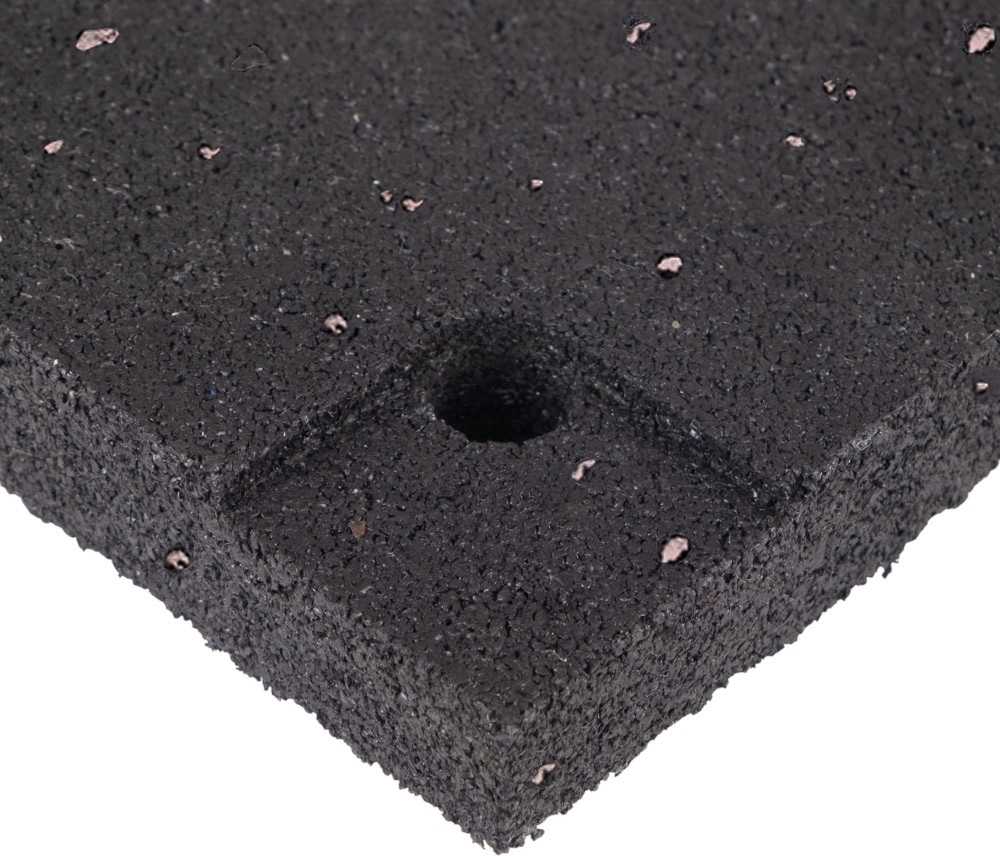 Insportline Rampos dalis, skirta "Proteko Plus Dot" grindų kilimėliams 50 x 15 x 2 cm - 1 vnt.