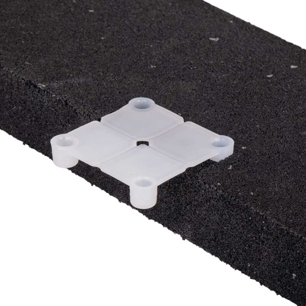 Insportline Rampos dalis, skirta "Proteko Plus Dot" grindų kilimėliams 50 x 15 x 4 cm - 1 vnt.