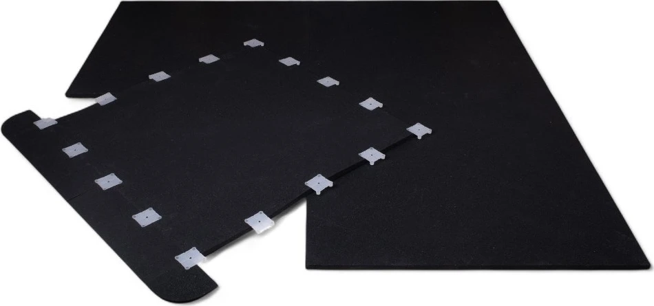 Insportline Rampos dalis, skirta "Proteko Plus Dot" grindų kilimėliams 50 x 15 x 2 cm - 1 vnt.