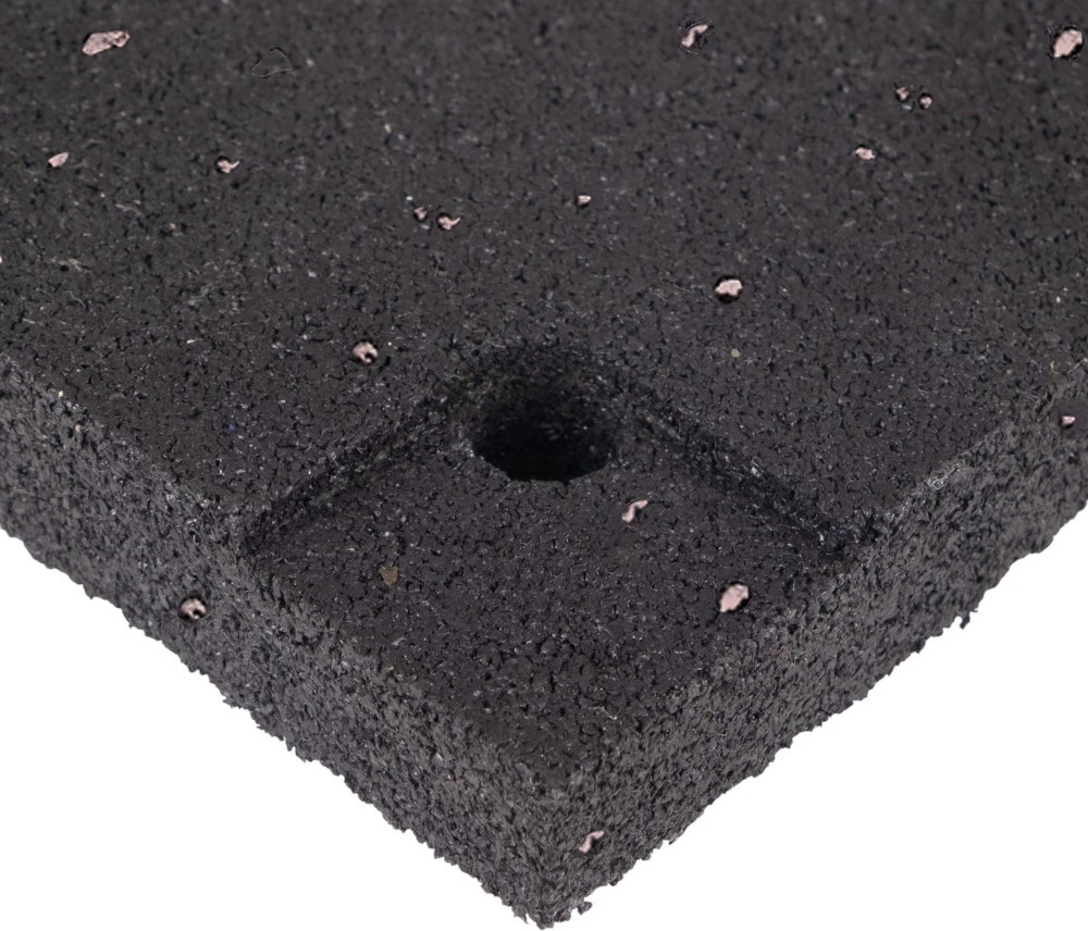 Insportline Rampos dalis, skirta "Proteko Plus Dot" grindų kilimėliams 50 x 15 x 2 cm - 1 vnt.