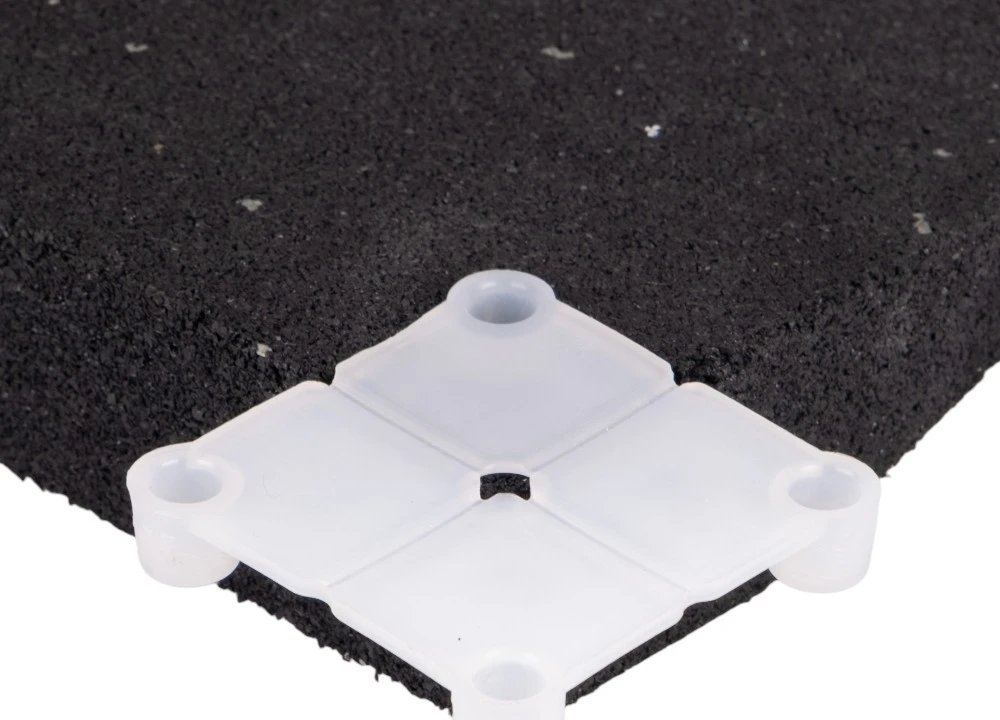 Insportline Rampos elementas Proteko Plus Dot grindų kilimėliams 50 x 15 x 4 cm, 1 vnt.
