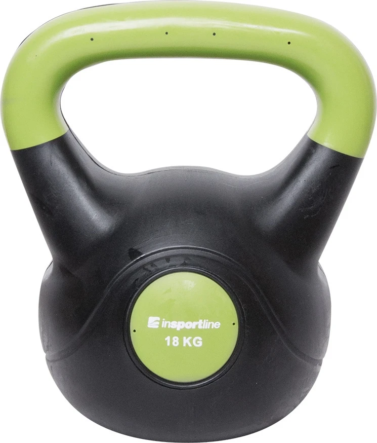 Insportline Vinilinė gira cementiniu užpildu Vin-Bell Dark 18kg