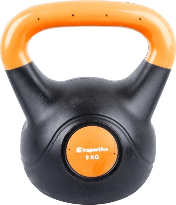 Insportline Vinilinė gira cementiniu užpildu Vin-Bell Dark 8kg