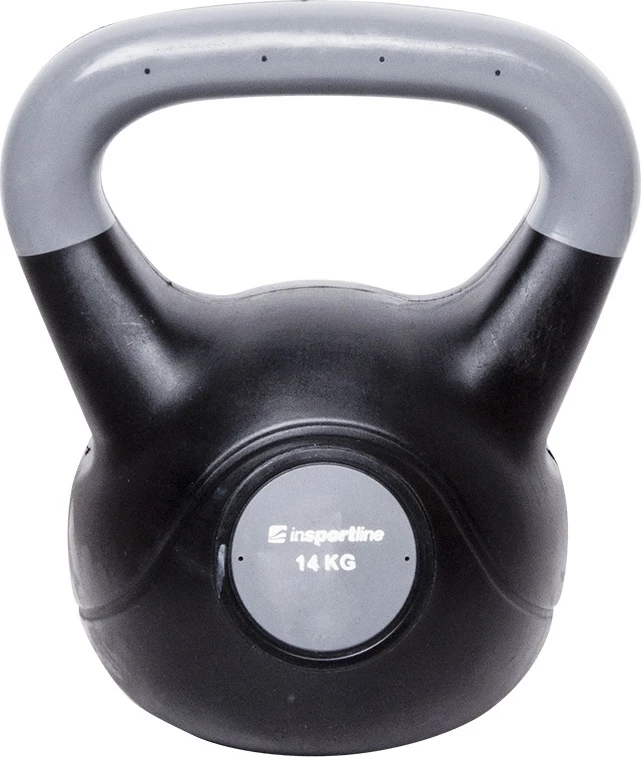 Insportline Vinilinė gira cementiniu užpildu Vin-Bell Dark 14kg