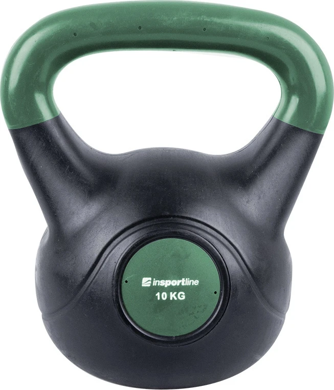 Insportline Vinilinė gira cementiniu užpildu Vin-Bell Dark 10kg