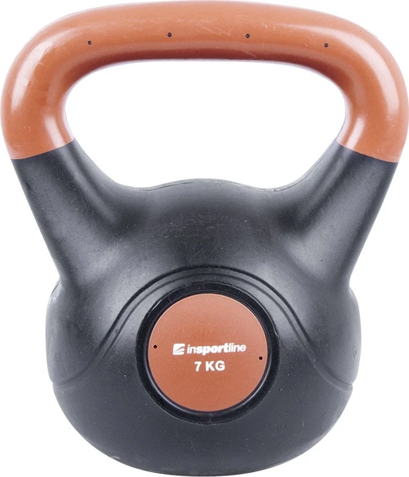 Insportline Vinilinė gira cementiniu užpildu Vin-Bell Dark 7kg