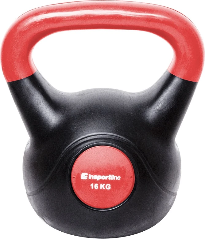 Insportline Vinilinė gira cementiniu užpildu Vin-Bell Dark 16kg