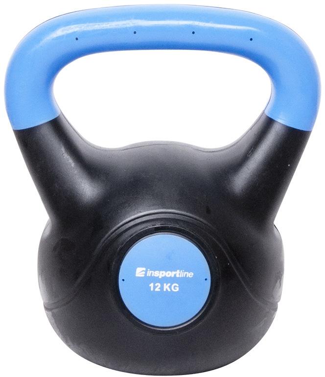 Insportline Vinilinė gira cementiniu užpildu Vin-Bell Dark 12kg
