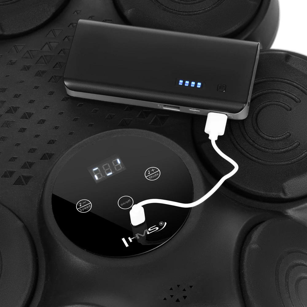 INTELLIGENT MUSIC BOXING MACHINE WITH BLUETOOTH AND BOXING GLOVES TB30 HMS