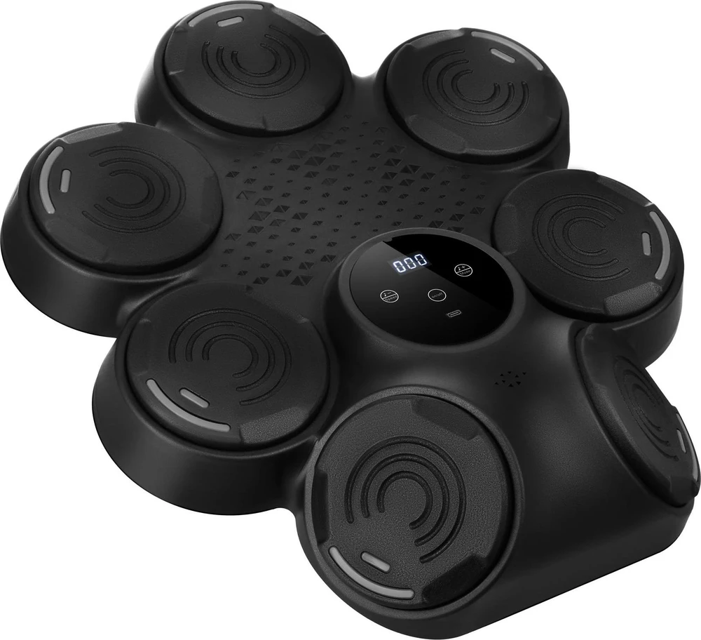 INTELLIGENT MUSIC BOXING MACHINE WITH BLUETOOTH AND BOXING GLOVES TB30 HMS