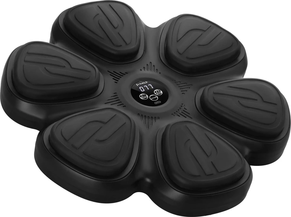 Interaktyvus bokso taikinys su Bluetooth, muzika ir pirštinėmis TB12 HMS