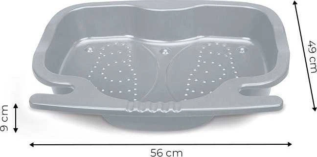 Intex Foot Bath baseinas Mėlyna