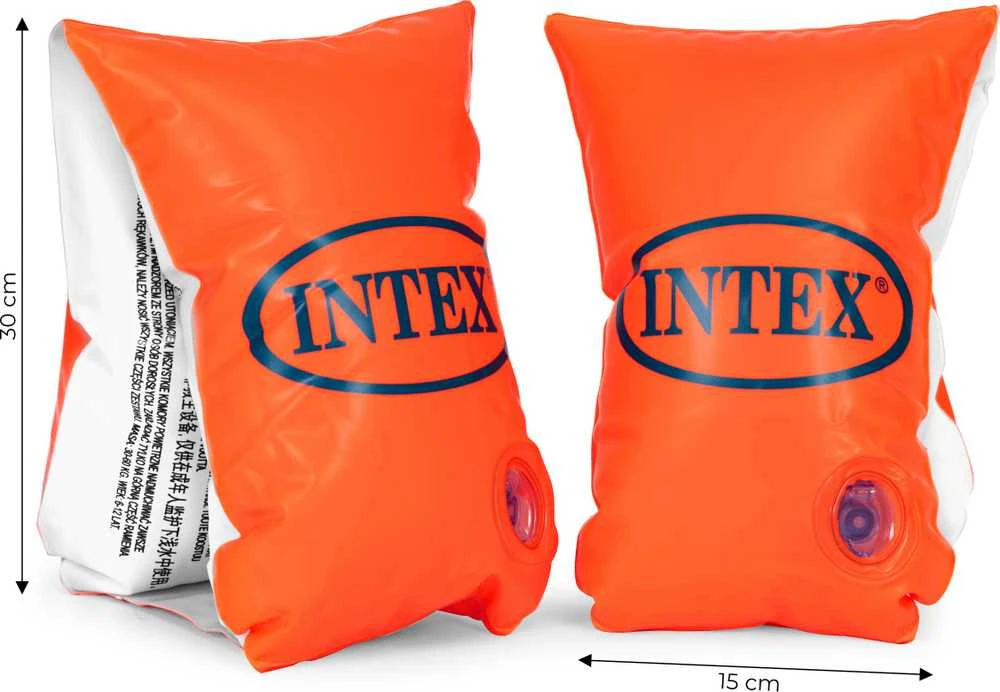 INTEX 58641 vaikiškos plaukimo rankovės su peteliške