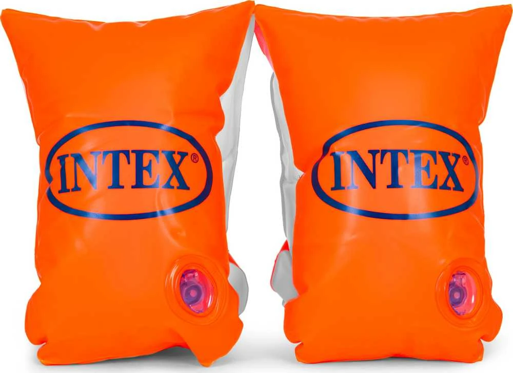 INTEX 58641 vaikiškos plaukimo rankovės su peteliške