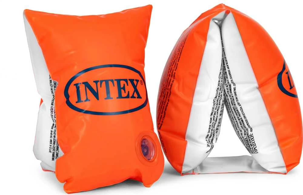 INTEX 58641 vaikiškos plaukimo rankovės su peteliške
