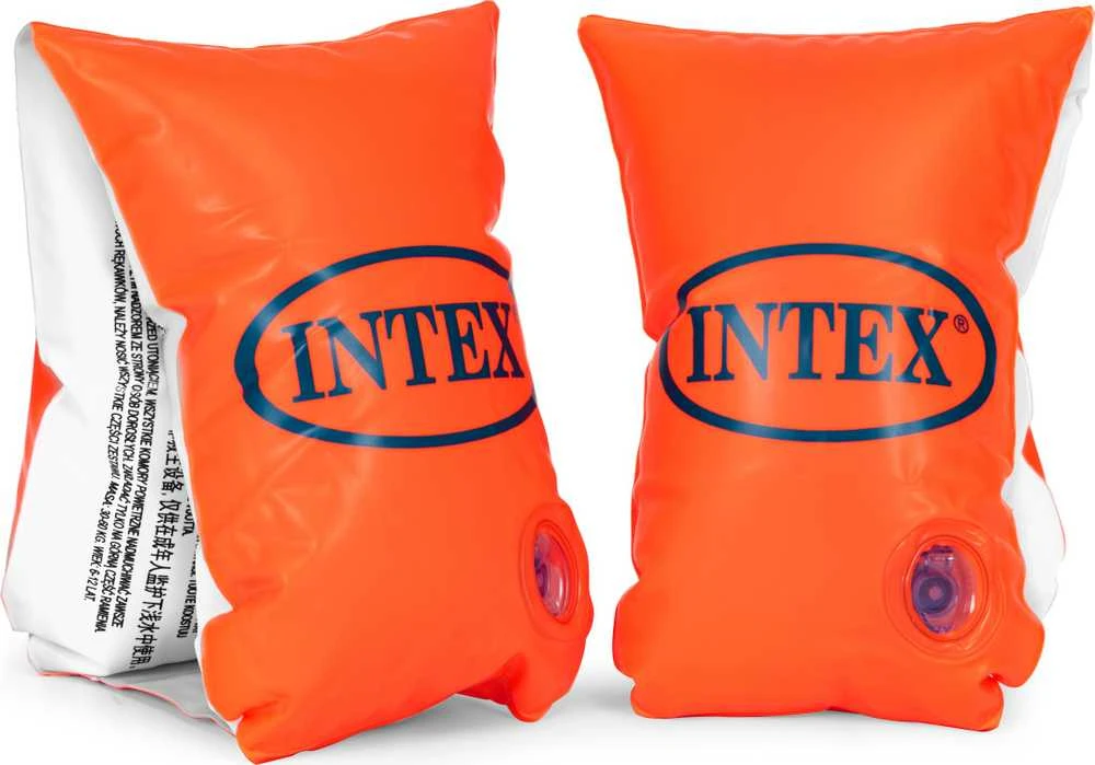 INTEX 58641 vaikiškos plaukimo rankovės su peteliške