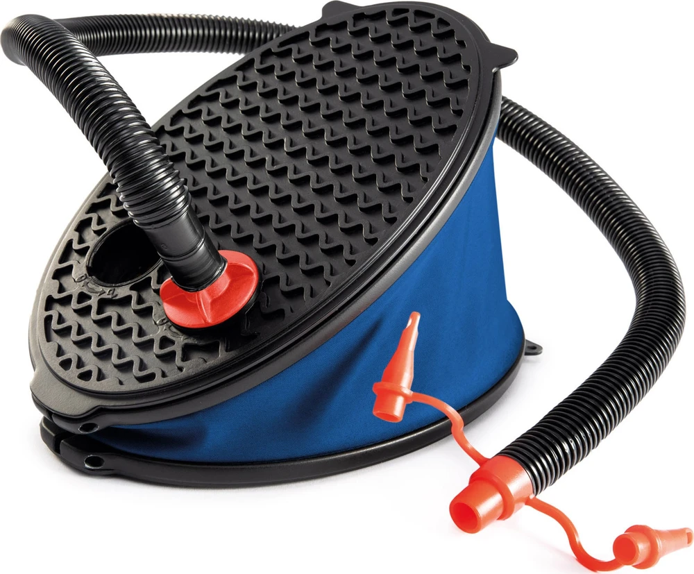 Intex Bellows Foot Pump Juodas/Mėlyna