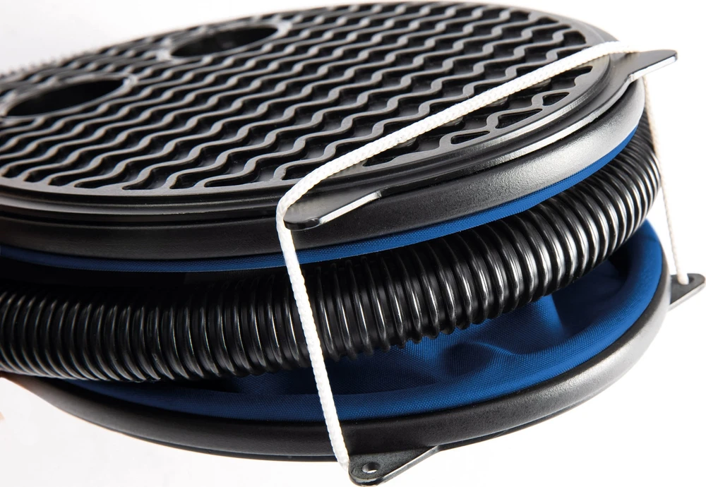 Intex Bellows Foot Pump Juodas/Mėlyna