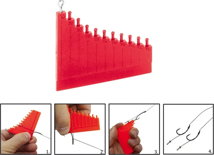 Įrankis plauko sistemos rišimui Extra Carp EXC